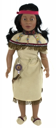 картинка Кукла "Индианка Tribu Papago", 41 см, арт 40106 интернет-магазин TuKiTu.ru